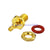 New MMCX Female Bulkhead Straight O-ring Solder for 1.13mm Cable Connector