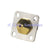 N Solder female 4 hole panel mount RF connector for Semi rigid.086" RG405 Cable