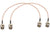Superbat 3G HD SDI-Kabel, BNC-Kabel, 30 cm, 75 Ohm, für Kameras, BMCC-Videogeräte, unterstützt HD-SDI, 3G-SDI, 4K, 8K, SDI-Videokabel (gerade, 2 Stück)