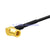 Car Radio With Push On Connector DAB+ Digital Aerial Antenna Adapter for KENWOOD