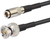 Superbat HD SDI Cable Blackmagic BNC Cable, DIN 1.0/2.3 to BNC Male Cable(Belden 1855A Cable 10ft) for Blackmagic BMCC/BMPCC Video Assist 4K Transmissions HyperDeck Kameras