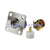 N Solder female 4 hole panel mount RF connector for Semi rigid.086" RG405 Cable