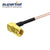 Superbat SMA Male Right Angle to N Type Female Bulkhead RG316 Pigtail Cable 30cm