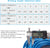 Superbat Cord Storage Reel Extension Cord Reel Hose Storage Stand Water Hose Holder 100ft + Carrying Bag