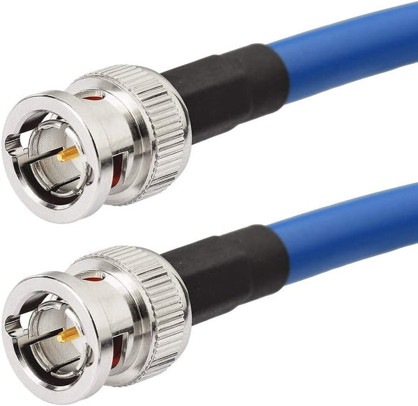 Superbat 3G/6G SDI Cable 75 Ohm BNC Cable (Belden 1694A 100ft) Support
