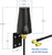 Superbat 4G LTE Cellular Antenna Outdoor 5dBi SMA Male Antennas- 10ft Low Loss 195 Coaxial Cable Compatible with Spypoint Link Micro Covert Spartan Stealth Cam Tactacam Muddy Trail Camera Router Gateway