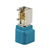 Superbat HSD RF Car Connector Fakra 4pin Code Z male PCB mount right angle