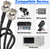 Superbat 3G/6G/12G SDI-Kabel 4K BNC-Kabel (Belden 4855R) 100 cm, unterstützt 1080p/4K /8K/3G-SDI, UHD-Präzisionsvideokabel für Überwachungskamerasystem