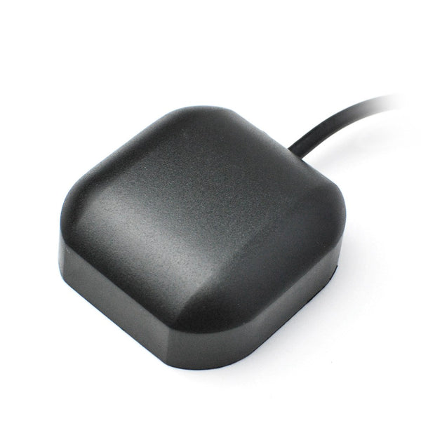 Active GPS Navigation Antenna With Fakra C Blue Connector - Magnetic Waterproof Car Antenna