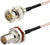 Superbat BNC-Kabel, 3G/HD SDI-Kabel, 200 cm, 75 Ohm, BNC-Stecker auf Buchse, Verlängerungskabel Koaxialkabel für Kameras und Videogeräte, drahtlose Mikrofonantenne, Extender