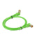 Superbat BNC Cable 3G/HD SDI Cable 3ft/1M 75 Ohm BNC to BNC Extension Coaxial Cable for Cameras SDI Converter Video Equipment,Supports HD-SDI/3G-SDI/4K/8K Monitor Green 1Pcs