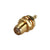 SMA Solder Jack Female Bulkhead for 1.13mm cable straight RF Coaxial Connector