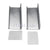 Aluminum Box Enclosure Case -4.33"*2.01"*1.50"(L*W*H)