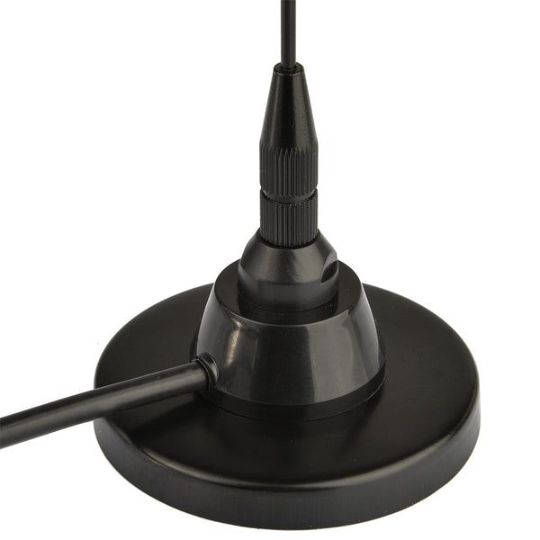 Antenna Base Magnetica Bingfu VHF UHF 136-174MHz 400-470MHz Con Connettore BNC Per Scanner Radio Uniden