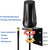 Superbat 4G LTE Cellular Antenna Outdoor 5dBi SMA Male Antennas- 10ft Low Loss 195 Coaxial Cable Compatible with Spypoint Link Micro Covert Spartan Stealth Cam Tactacam Muddy Trail Camera Router Gateway