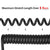 Superbat BNC-Kabel 3G/HD SDI-Kabel (1 m/3 ft 75 Ω) Spiralkabel BNC auf BNC Verlängerungs-Koaxialkabel für Kameras und Videogeräte, unterstützt HD-SDI/3G-SDI, SDI-Videokabel (schwarz, 1 Stück)