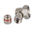 Superbat 7/16 Din Clamp Plug Right Angle for Corrugated copper 1/2'' cable