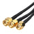 Dual Band WiFi 2.4GHz 5.8GHz Magnetic Base RP-SMA Antenna (Three Antennas) for WiFi Wireless Router Gateway PCI Express Network Cards Adapter