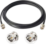Superbat 3G SDI HD-SDI Cable BNC Cable Thin & Short (Belden 1855A) - 1M/3ft - Supports HD-SDI/3G-SDI/4K/8K，SDI Video Cable Precision Video Cable(1Pcs)