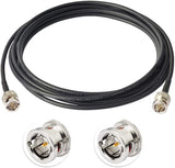 Superbat 3G SDI HD-SDI-Kabel BNC-Kabel dünn und kurz (Belden 1855A) – 1 m/3 Fuß – unterstützt HD-SDI/3G-SDI/4K/8K, SDI-Videokabel Präzisions-Videokabel (1 Stück)