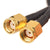 Superbat Dual Antenna 6DBi Omni Directional RP-SMA For Indoor WiFi Wireless Range Signal