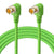 Superbat BNC Cable 3G/HD SDI Cable 3ft/1M 75 Ohm BNC to BNC Extension Coaxial Cable for Cameras SDI Converter Video Equipment,Supports HD-SDI/3G-SDI/4K/8K Monitor Green 1Pcs