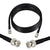 Superbat SDI-Kabel BNC-Kabel 3G/6G/12G (Belden 1694A Schwarz) 50ft, unterstützt HD-SDI/3G-SDI/4K Videoüberwachungskamera-CCTV-Systeme, SDI-Präzisionsvideokabel
