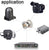 Superbat 3G/6G SDI Cable 75 Ohm BNC Cable (Belden 1694A 100ft) Supports HD-SDI/3G-SDI/4K SDI Recorder Camera Monitor Converter Router Audio Gateway Sync Broadcast etc.