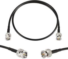 Superbat 3G/6G/12G SDI-Kabel 4K BNC-Kabel (Belden 4855R) 100 cm, unterstützt 1080p/4K /8K/3G-SDI, UHD-Präzisionsvideokabel für Überwachungskamerasystem
