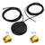 Vehicle Truck RV GPS 4G LTE Magnetic Mount Combined Antenna for GPS Navigation Head Unit Car Telematics 4G LTE Mobile Cell Phone Booster System