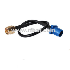 Superbat GPS/GSM car antennas adapter SMA male to Fakra Blue male GPS Telematics