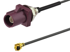 Superbat fakra u.fl coaxial connector D type for 1.13mm pigtails cable