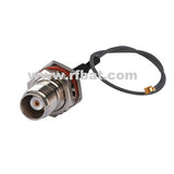 Superbat IPX / u.fl to TNC jack female bulkhead O-ring pigtail cable 1.13mm for WLAN Wifi