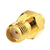 SMP Plug Male Adapter to SMA Straight Jack Female 50Ω RF Coax Adapter Connector