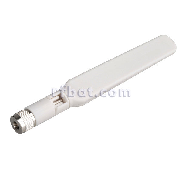 Antena 4G/5G Direccional PLAY Con Ventosa - Ganancia 5 DBi, Conectores SMA Macho, Cable 3 M, Para Interiores