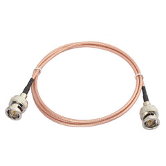 Superbat 3G/HD SDI-Kabel, BNC-Kabel 75Ω für Kameras und Videogeräte, unterstützt HD-SDI/3G-SDI/4K/8K, SDI-Videokabel (gerade, 1 Stück)