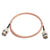 Superbat 3G/HD SDI-Kabel, BNC-Kabel 75Ω für Kameras und Videogeräte, unterstützt HD-SDI/3G-SDI/4K/8K, SDI-Videokabel (gerade, 1 Stück)