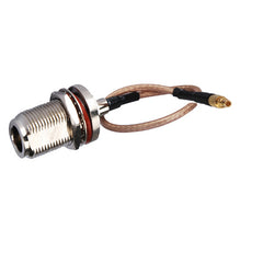 Superbat N female to MCX male pigtail Cable RG316 for wifi antenna 30cm
