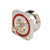 Superbat 100x 7/16 Din Female panel mount RF connector with 2-56 thread or Metric equivalent