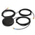 Low Profile GPS 4G LTE MIMO Screw Mount Omni-directional Antenna for Vehicle Truck RV Motorhome GPS Navigation 4G LTE Router Cell Phone Booster System