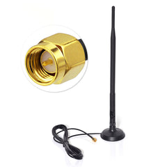 9DBI Antenna 2.4GHz WiFi/GSM 3G /4G LTE Wide Band High Gain Omni Signal Booster
