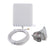 2300-2700Mhz 10dbi Panel mount LTE antenna RP-SMA Male 50W ABS Mew