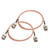 Superbat 3G HD SDI-Kabel, BNC-Kabel, 3 Fuß, 100 cm, 75 Ohm, für Kameras, BMCC-Videogeräte, unterstützt HD-SDI, 3G-SDI, 4K, 8K, SDI-Videokabel (gerade, 2 Stück)