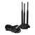 Dual Band WiFi 2.4GHz 5.8GHz Magnetic Base RP-SMA Antenna (Three Antennas) for WiFi Wireless Router Gateway PCI Express Network Cards Adapter