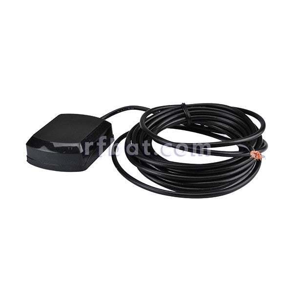 Surga Performance GPS Navigation Antenna – Fakra Connector For Audi RNS-E & VW MFD (5m Cable, Waterproof)