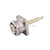 Superbat 7/16 Din Female panel mount with long extended pin