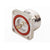 Superbat 7/16 Din 4 Hole Panel Mount Jack with Solder Cup