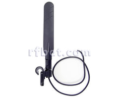 850/1900/900/1800/2100Mhz GSM/UMTS/HSPA/CDMA/3G Clip Antenna