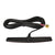 4G LTE 2dBi Omni-directional SMA Male Patch Antenna for 4G LTE Wireless Router Remote IP Camera Vehicle Truck RV Motorhome Cell Phone Signal Booster