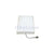 800-2500MHz 7dBi Indoor Panel Antenna Wall Mounting N Jack
